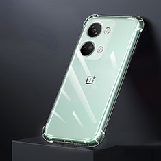 Ultra-thin Transparent TPU Soft Case T03 for OnePlus Ace 2V 5G Clear