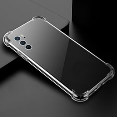 Ultra-thin Transparent TPU Soft Case T03 for Oppo A16 Clear