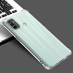 Ultra-thin Transparent TPU Soft Case T03 for Oppo A33 Clear