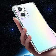 Ultra-thin Transparent TPU Soft Case T03 for Oppo F21 Pro 5G Clear