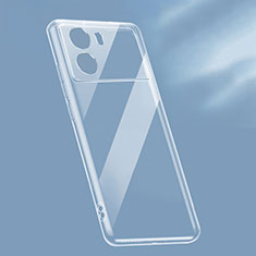 Ultra-thin Transparent TPU Soft Case T03 for Oppo K10 5G Clear