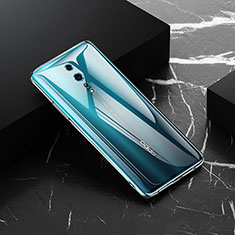 Ultra-thin Transparent TPU Soft Case T03 for Oppo Reno Z Clear