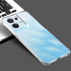 Ultra-thin Transparent TPU Soft Case T03 for Oppo Reno9 5G Clear
