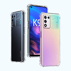Ultra-thin Transparent TPU Soft Case T03 for Realme 9 SE 5G Clear