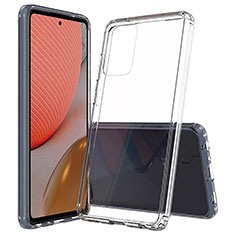 Ultra-thin Transparent TPU Soft Case T03 for Samsung Galaxy A05s Clear