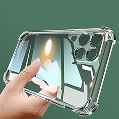 Ultra-thin Transparent TPU Soft Case T03 for Samsung Galaxy A22 4G Clear