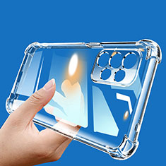 Ultra-thin Transparent TPU Soft Case T03 for Samsung Galaxy A23 4G Clear