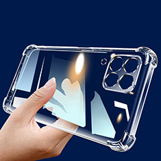 Ultra-thin Transparent TPU Soft Case T03 for Samsung Galaxy A33 5G Clear