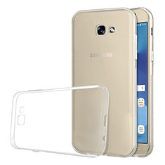 Ultra-thin Transparent TPU Soft Case T03 for Samsung Galaxy A5 (2017) Duos Clear