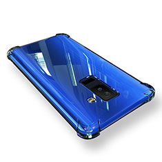 Ultra-thin Transparent TPU Soft Case T03 for Samsung Galaxy A6 Plus (2018) Clear