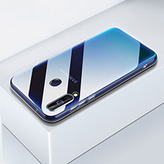 Ultra-thin Transparent TPU Soft Case T03 for Samsung Galaxy A60 Clear