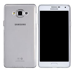 Ultra-thin Transparent TPU Soft Case T03 for Samsung Galaxy A7 SM-A700 Clear