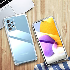 Ultra-thin Transparent TPU Soft Case T03 for Samsung Galaxy A73 5G Clear