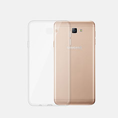 Ultra-thin Transparent TPU Soft Case T03 for Samsung Galaxy A8 (2016) A8100 A810F Clear