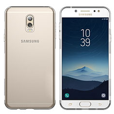 Ultra-thin Transparent TPU Soft Case T03 for Samsung Galaxy C7 (2017) Clear