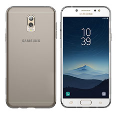 Ultra-thin Transparent TPU Soft Case T03 for Samsung Galaxy C7 (2017) Gray