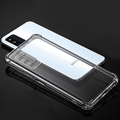 Ultra-thin Transparent TPU Soft Case T03 for Samsung Galaxy F52 5G Clear