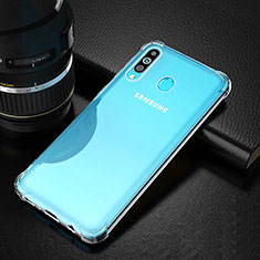 Ultra-thin Transparent TPU Soft Case T03 for Samsung Galaxy M30 Clear