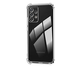 Ultra-thin Transparent TPU Soft Case T03 for Samsung Galaxy M32 5G Clear