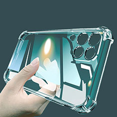 Ultra-thin Transparent TPU Soft Case T03 for Samsung Galaxy M53 5G Clear