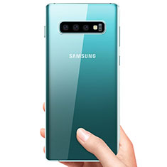 Ultra-thin Transparent TPU Soft Case T03 for Samsung Galaxy S10 Plus Clear
