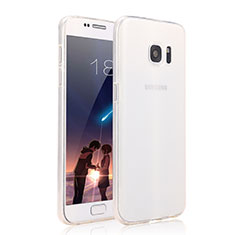 Ultra-thin Transparent TPU Soft Case T03 for Samsung Galaxy S7 G930F G930FD Clear