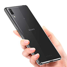 Ultra-thin Transparent TPU Soft Case T03 for Sony Xperia L3 Clear