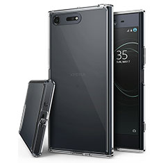 Ultra-thin Transparent TPU Soft Case T03 for Sony Xperia XZ Premium Clear