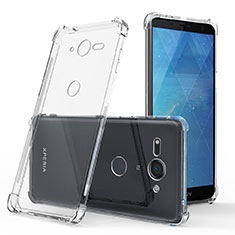 Ultra-thin Transparent TPU Soft Case T03 for Sony Xperia XZ2 Compact Clear