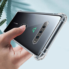 Ultra-thin Transparent TPU Soft Case T03 for Xiaomi Black Shark 4 5G Clear