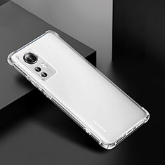 Ultra-thin Transparent TPU Soft Case T03 for Xiaomi Mi 12 5G Clear