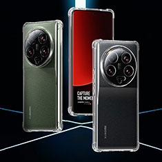 Ultra-thin Transparent TPU Soft Case T03 for Xiaomi Mi 13 Ultra 5G Clear