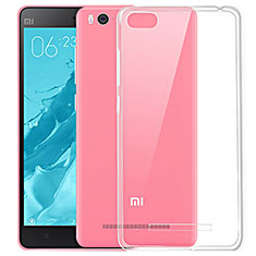 Ultra-thin Transparent TPU Soft Case T03 for Xiaomi Mi 4C Clear