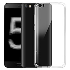 Ultra-thin Transparent TPU Soft Case T03 for Xiaomi Mi 5 Clear