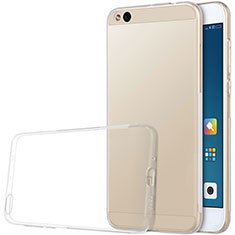 Ultra-thin Transparent TPU Soft Case T03 for Xiaomi Mi 5C Clear