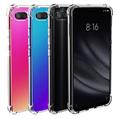 Ultra-thin Transparent TPU Soft Case T03 for Xiaomi Mi 8 Lite Clear