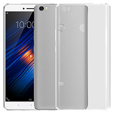 Ultra-thin Transparent TPU Soft Case T03 for Xiaomi Mi Max Clear