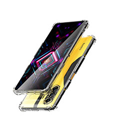 Ultra-thin Transparent TPU Soft Case T03 for Xiaomi Poco F3 GT 5G Clear