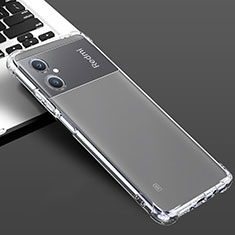 Ultra-thin Transparent TPU Soft Case T03 for Xiaomi Poco M4 5G Clear