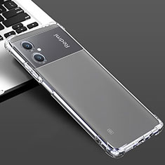 Ultra-thin Transparent TPU Soft Case T03 for Xiaomi Redmi Note 11R 5G Clear