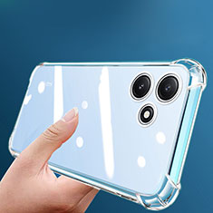 Ultra-thin Transparent TPU Soft Case T03 for Xiaomi Redmi Note 12R 5G Clear