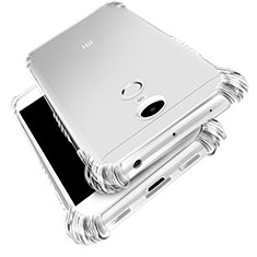 Ultra-thin Transparent TPU Soft Case T03 for Xiaomi Redmi Note 4 Clear