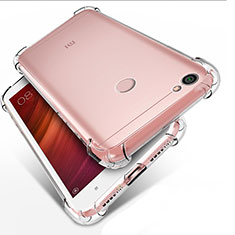 Ultra-thin Transparent TPU Soft Case T03 for Xiaomi Redmi Y1 Clear