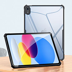 Ultra-thin Transparent TPU Soft Case T04 for Apple iPad 10.9 (2022) Black