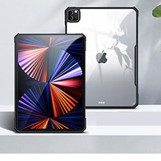 Ultra-thin Transparent TPU Soft Case T04 for Apple iPad Pro 11 (2021) Black
