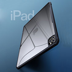 Ultra-thin Transparent TPU Soft Case T04 for Apple iPad Pro 12.9 (2021) Black