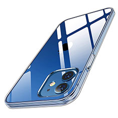 Ultra-thin Transparent TPU Soft Case T04 for Apple iPhone 12 Mini Clear