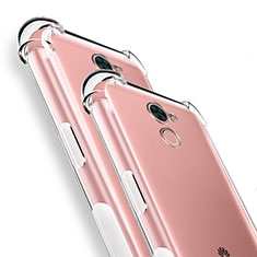Ultra-thin Transparent TPU Soft Case T04 for Huawei Enjoy 7 Plus Clear