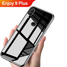Ultra-thin Transparent TPU Soft Case T04 for Huawei Enjoy 9 Plus Clear