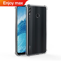 Ultra-thin Transparent TPU Soft Case T04 for Huawei Enjoy Max Clear